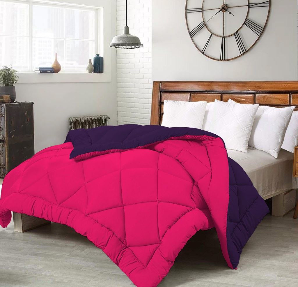 Luxury Quilted Comforter – Soft & Lightweight Bedding