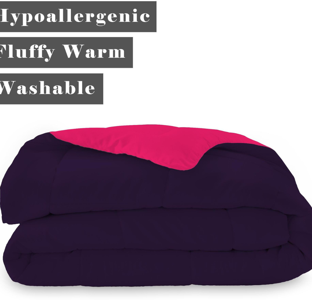 Luxury Quilted Comforter – Soft & Lightweight Bedding
