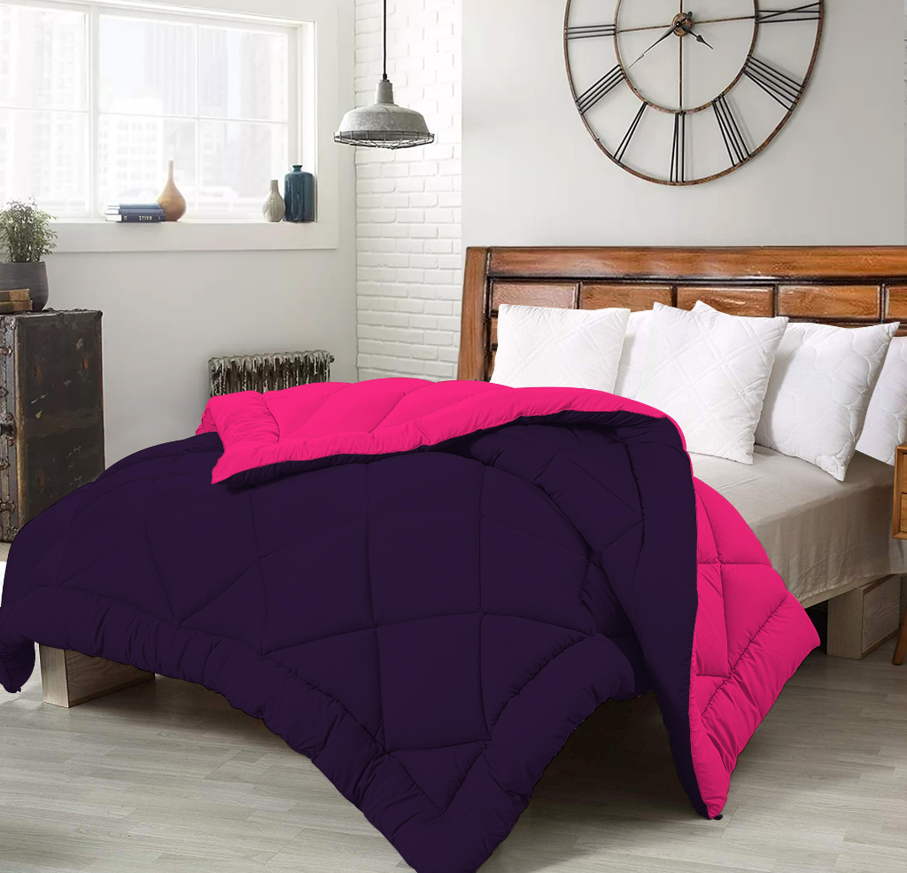 Luxury Quilted Comforter – Soft & Lightweight Bedding