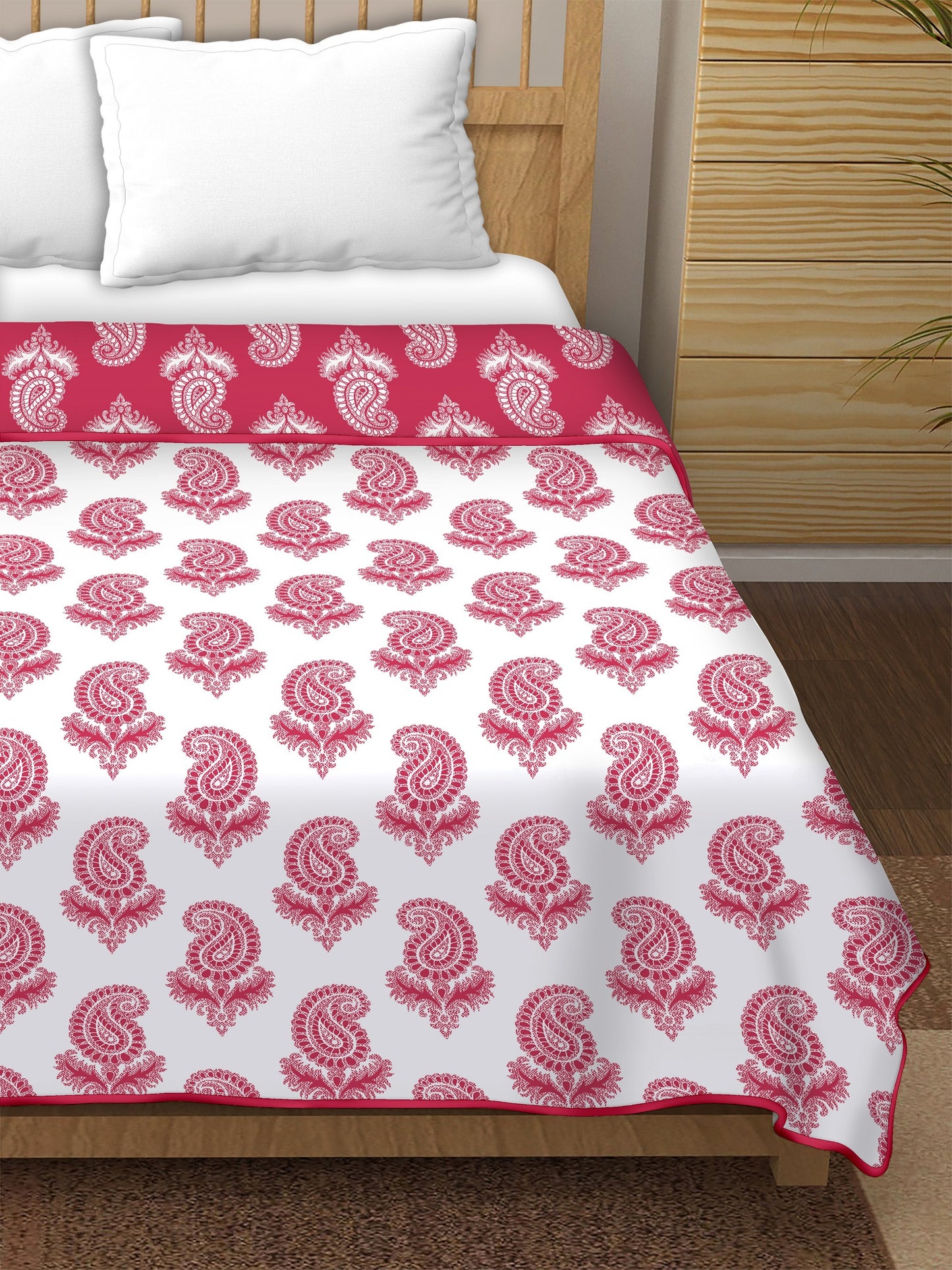 Hand Block Printed Cotton Jaipuri Dohar