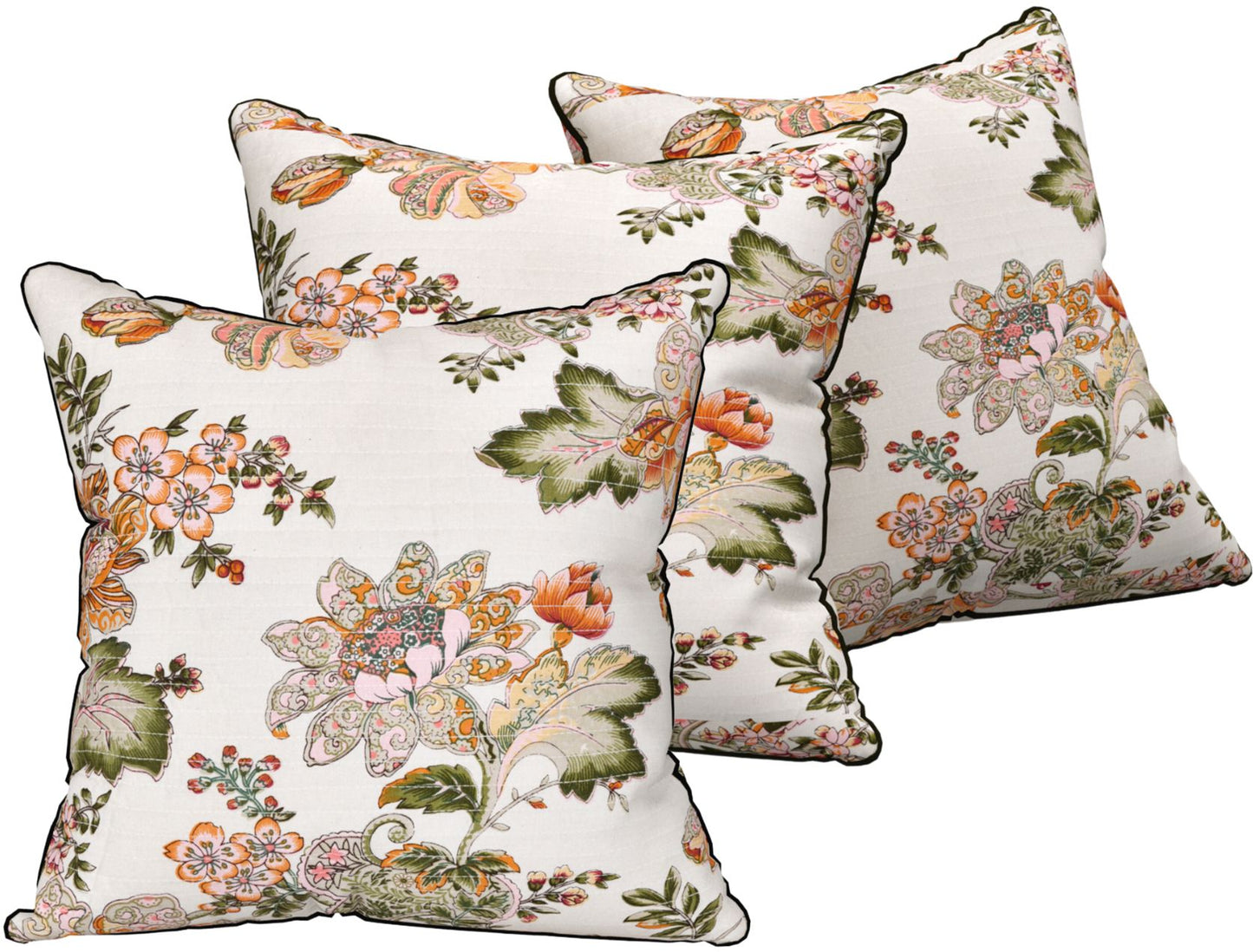 Floral Printed Cushion Covers Set