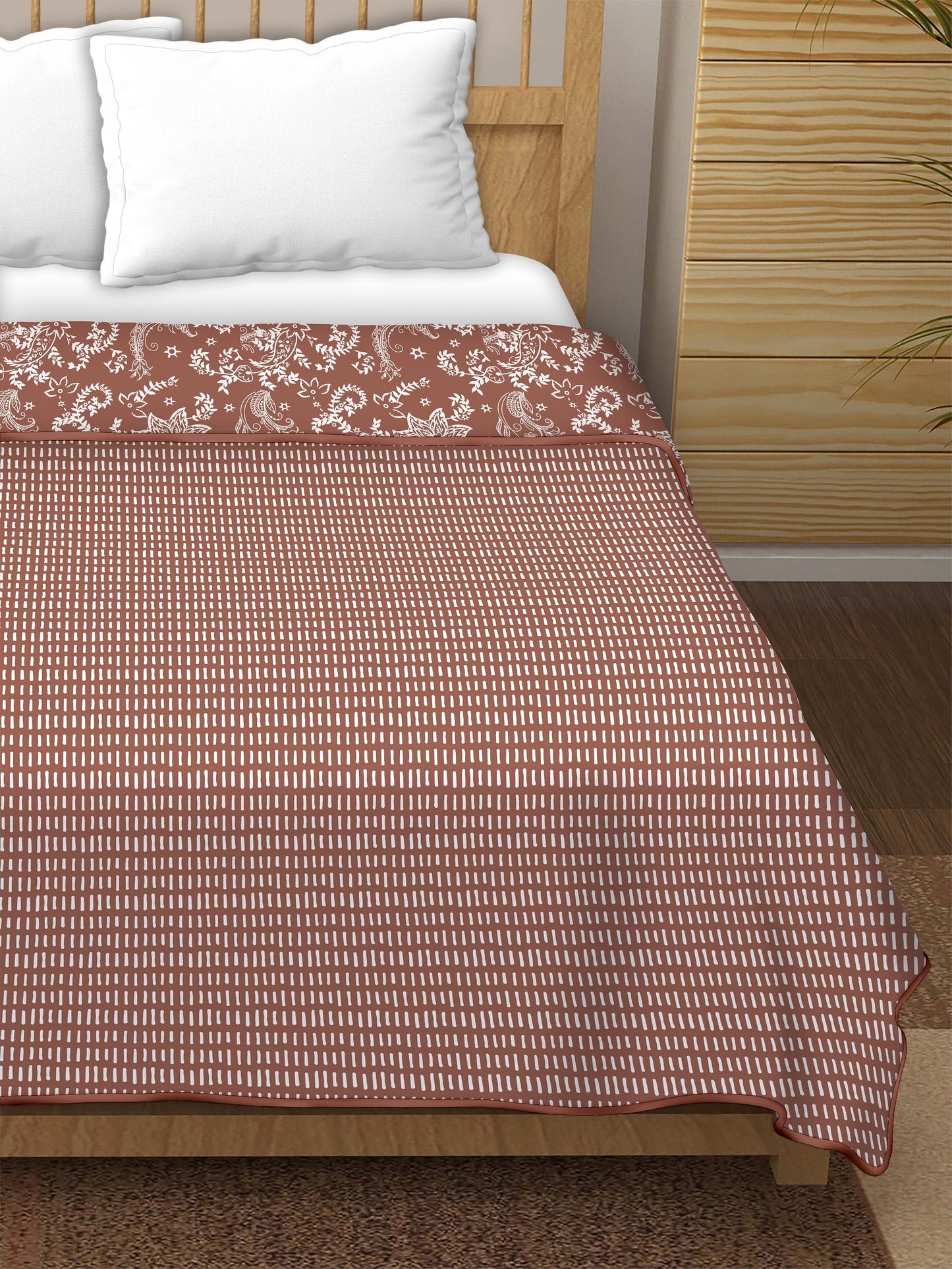 Hand Block Printed Cotton Jaipuri Dohar