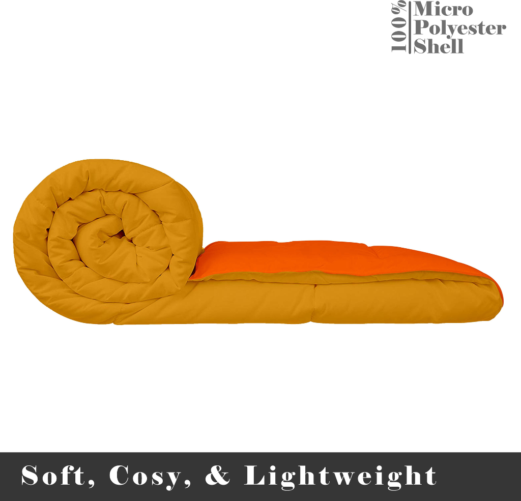 Luxury Quilted Comforter – Soft & Lightweight Bedding