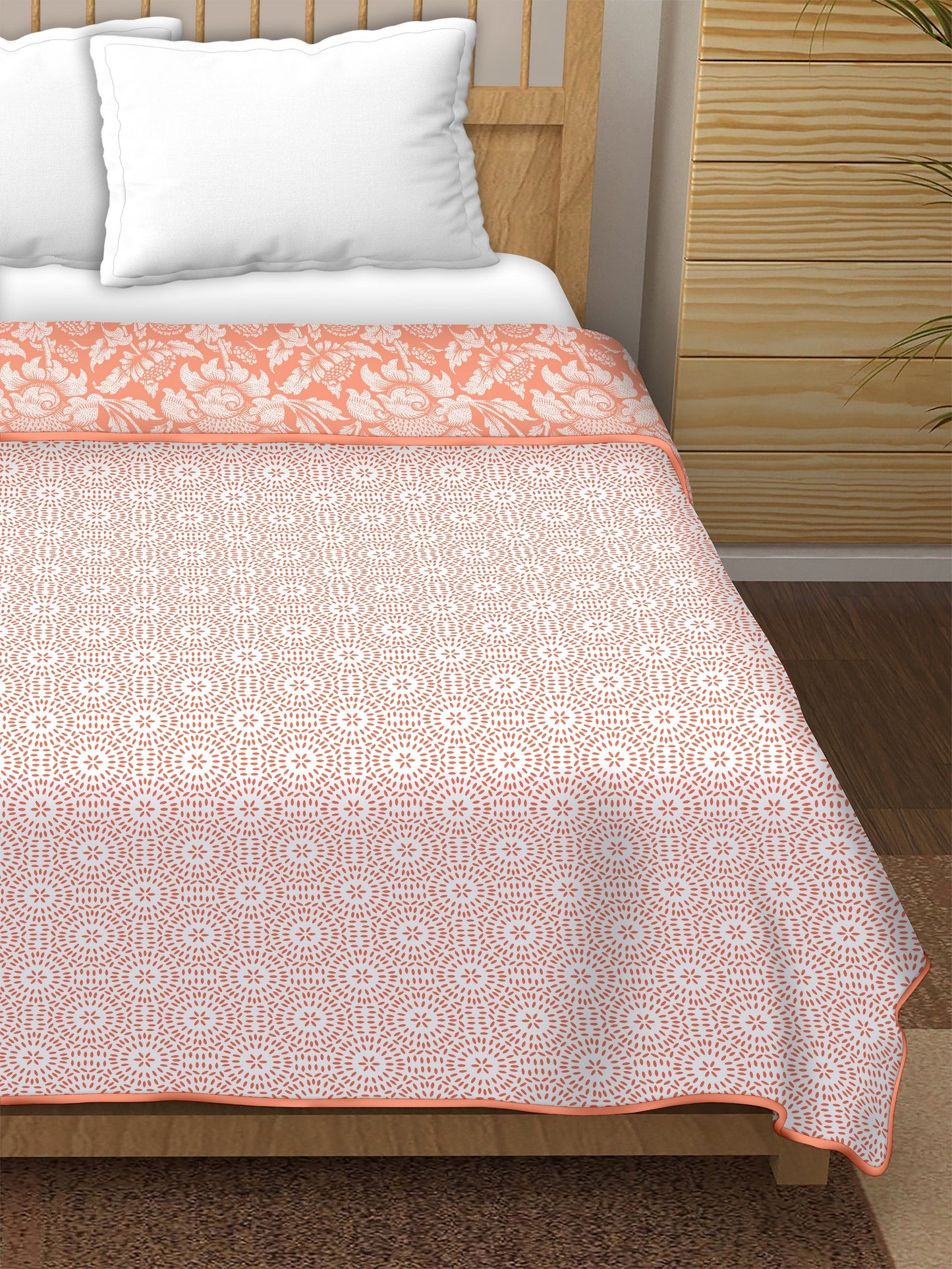 Hand Block Printed Cotton Jaipuri Dohar