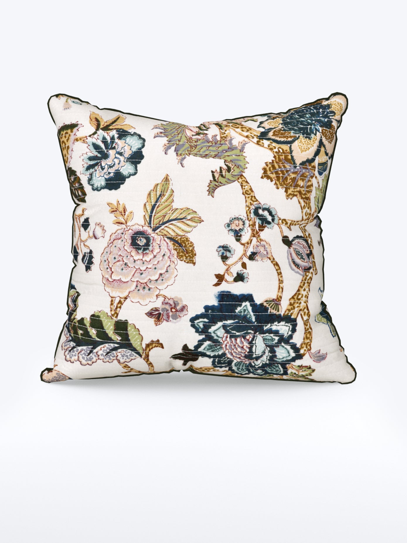 Floral Printed Cushion Covers Set