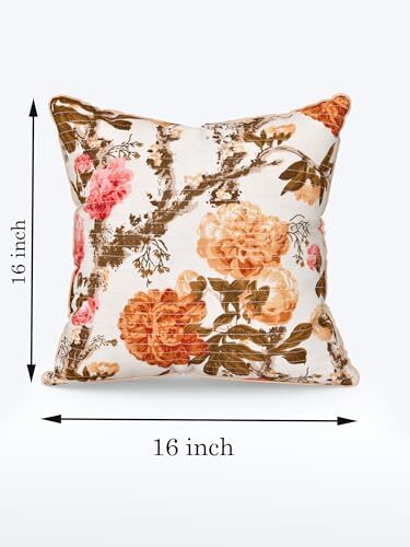 Floral Printed Cushion Covers Set