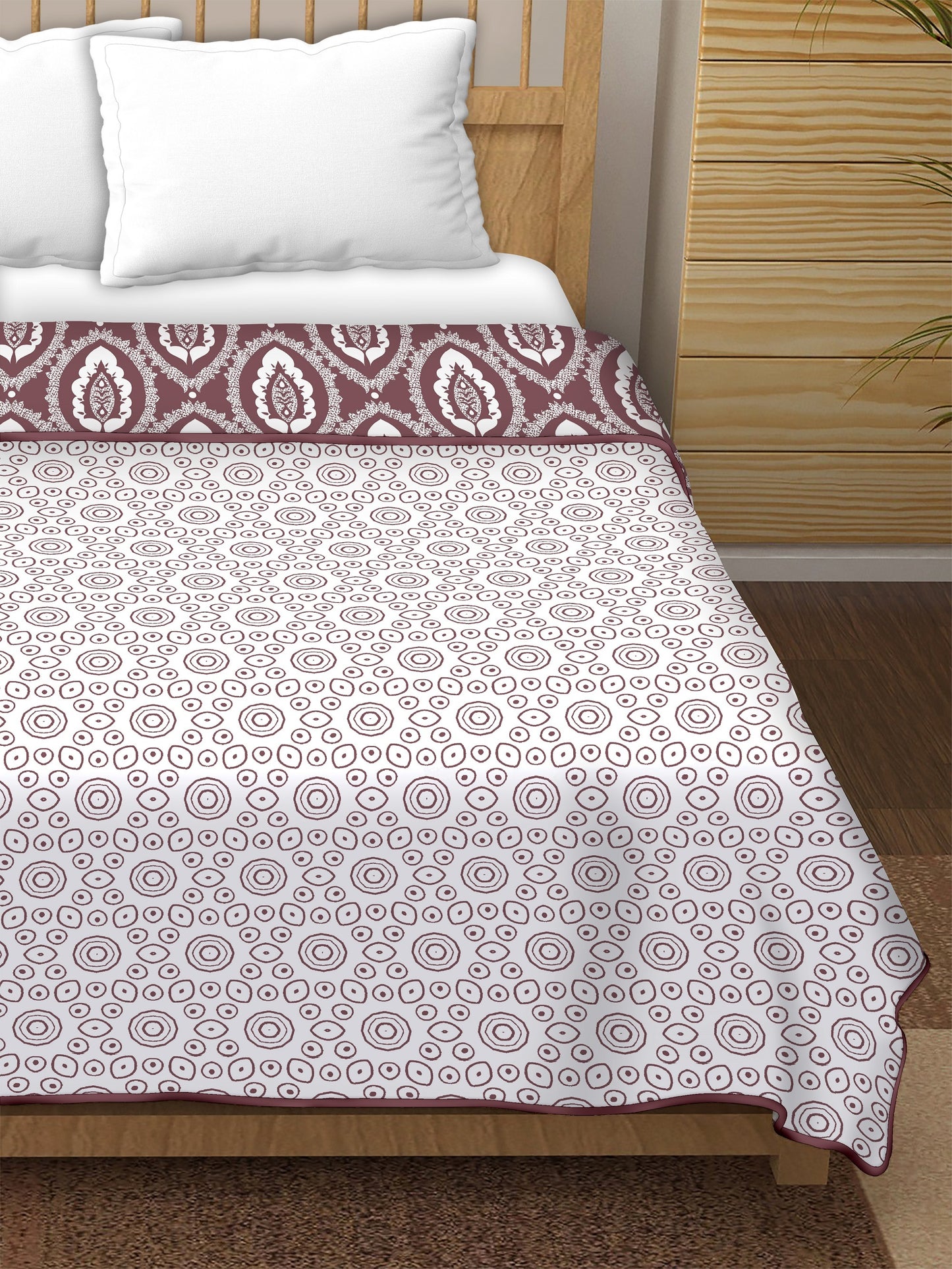 Hand Block Printed Cotton Jaipuri Dohar