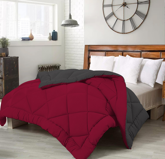 Luxury Quilted Comforter – Soft & Lightweight Bedding
