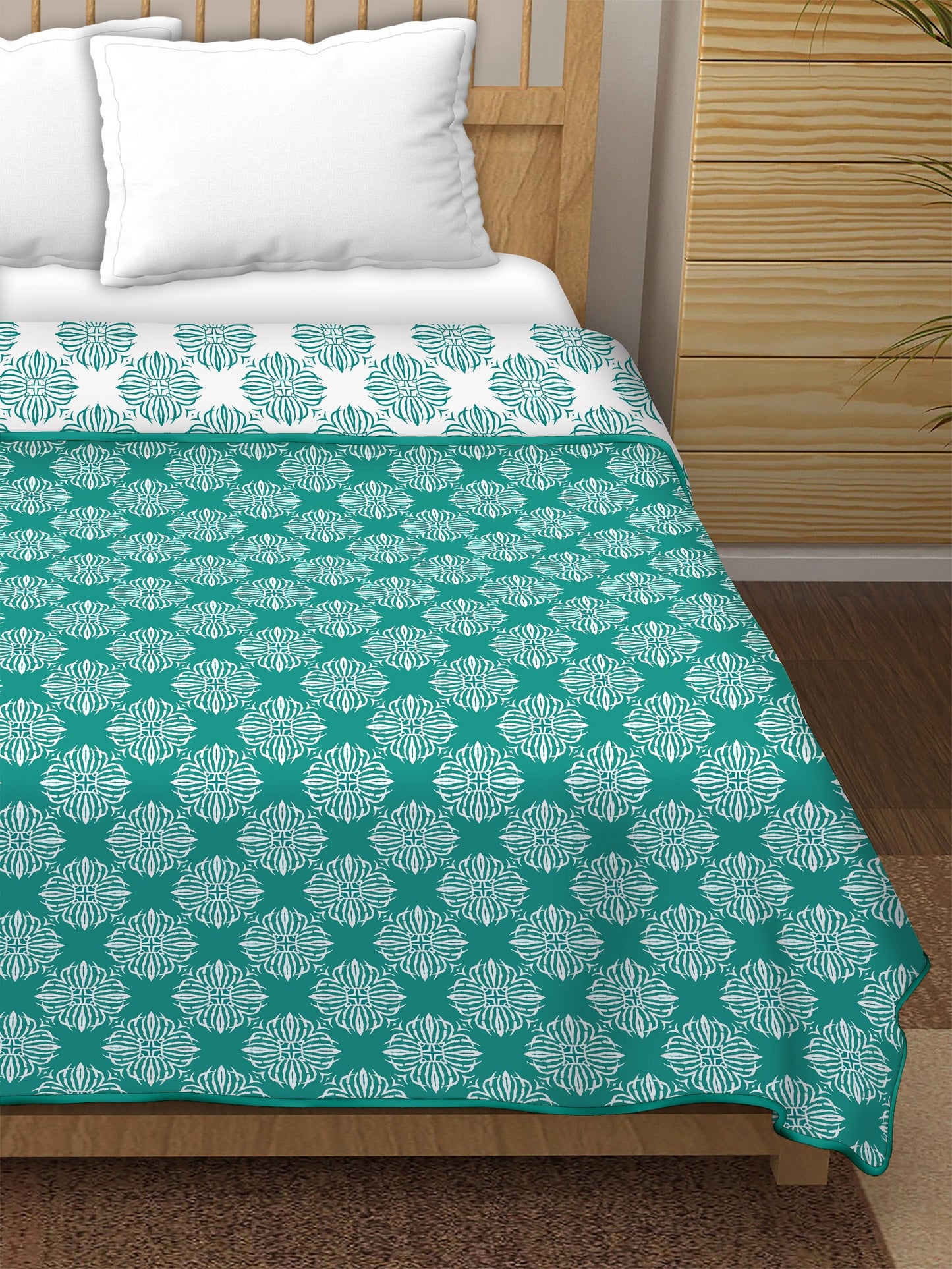 Hand Block Printed Cotton Jaipuri Dohar