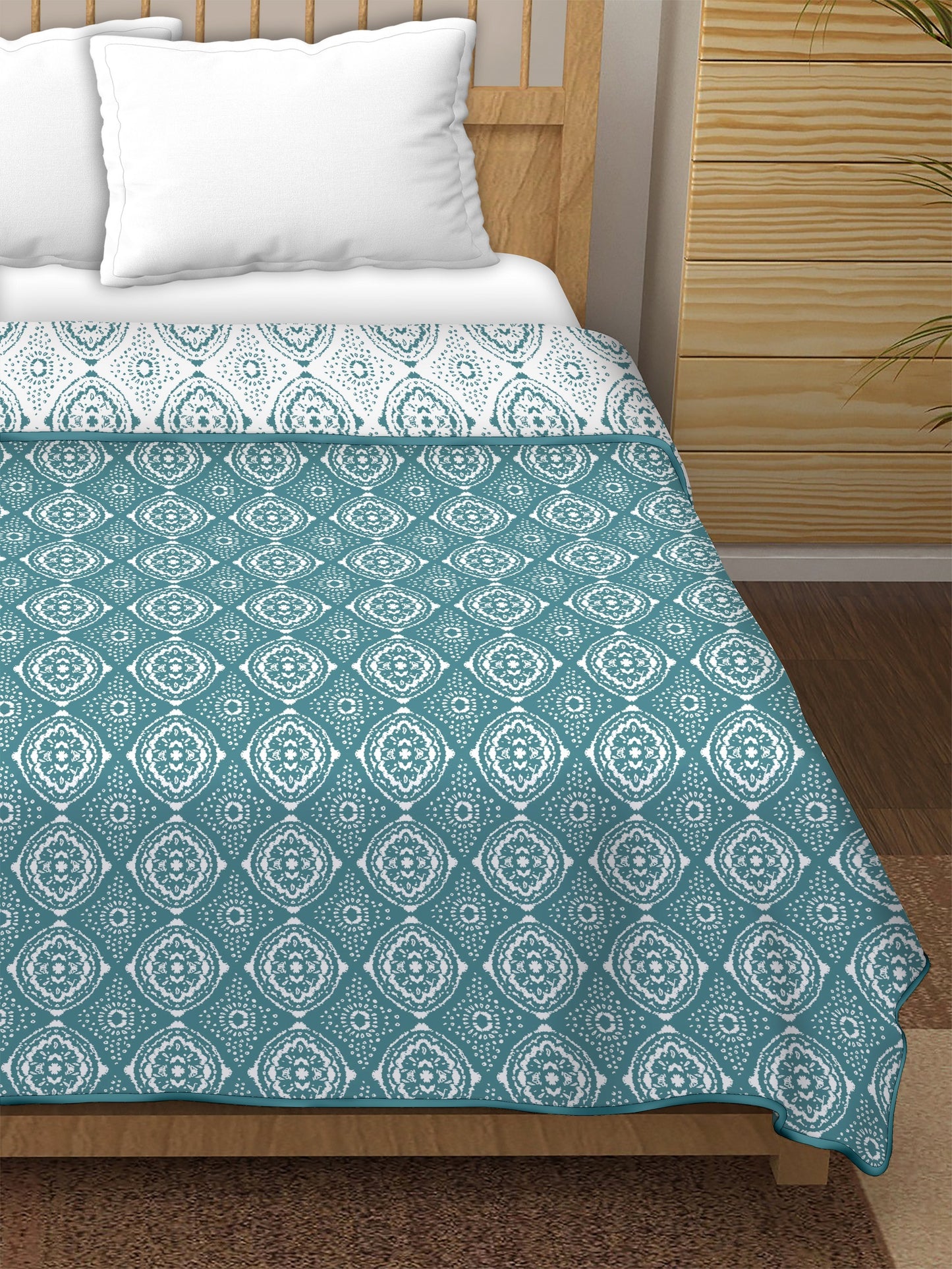 Hand Block Printed Cotton Jaipuri Dohar