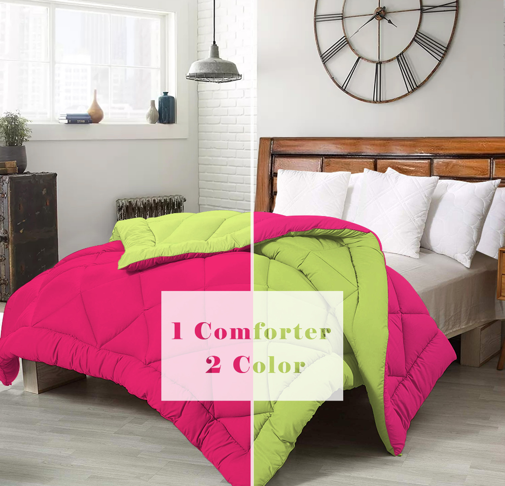 Luxury Quilted Comforter – Soft & Lightweight Bedding