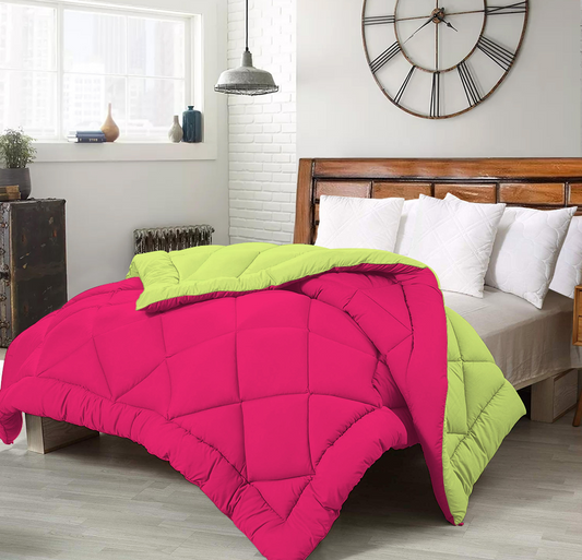 Luxury Quilted Comforter – Soft & Lightweight Bedding