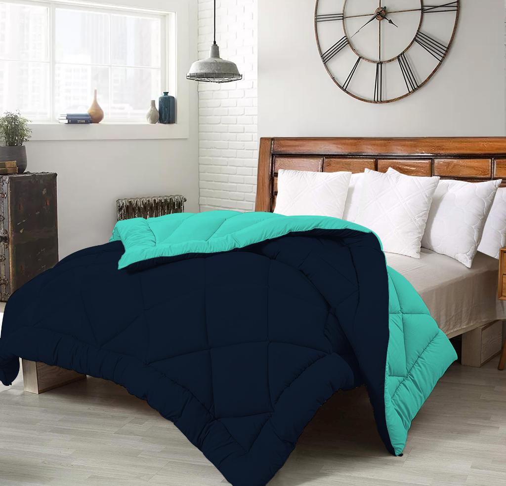 Luxury Quilted Comforter – Soft & Lightweight Bedding