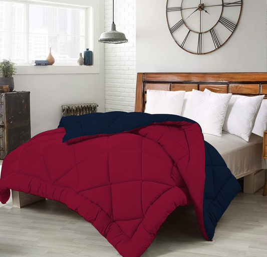 Luxury Quilted Comforter – Soft & Lightweight Bedding