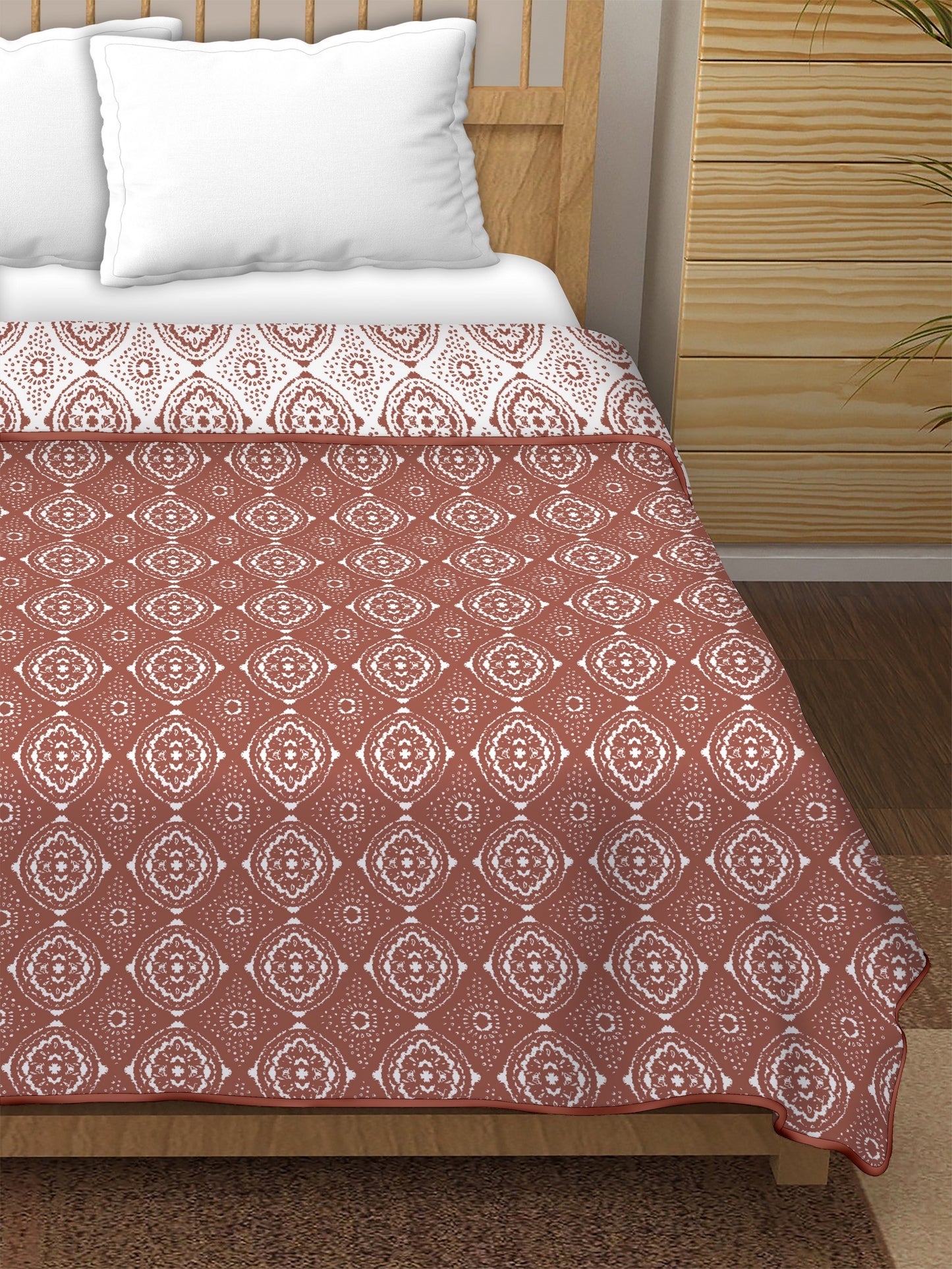 Hand Block Printed Cotton Jaipuri Dohar