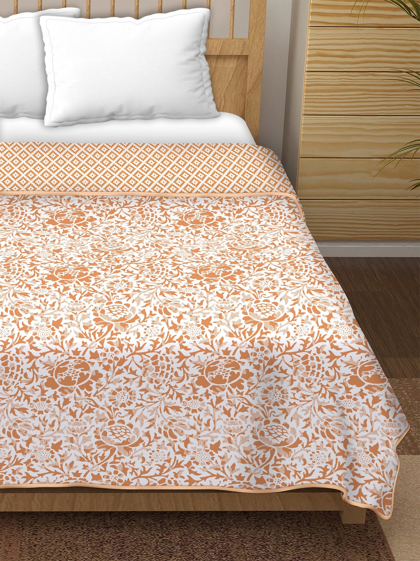 Hand Block Printed Cotton Jaipuri Dohar