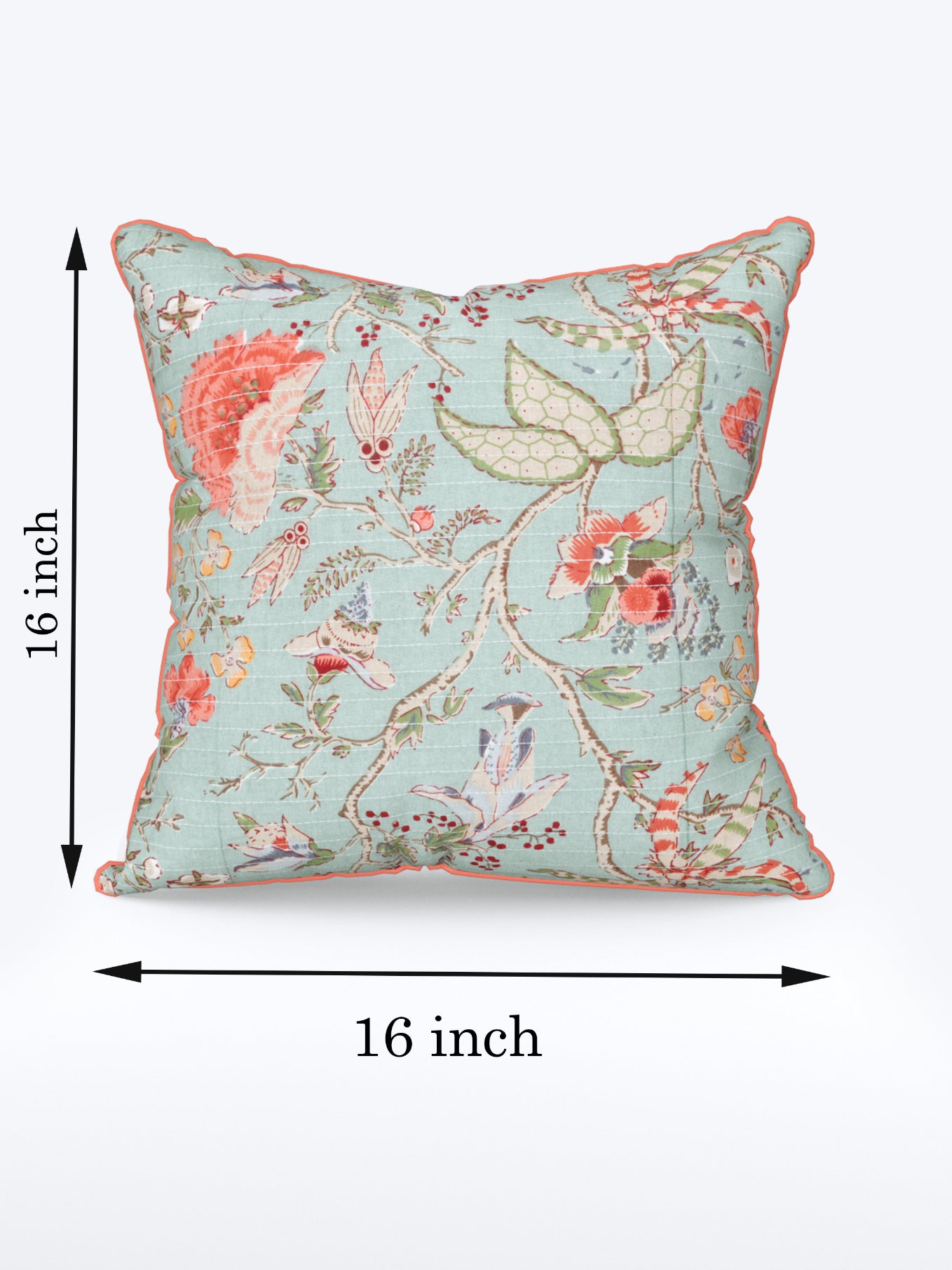 Floral Printed Cushion Covers Set