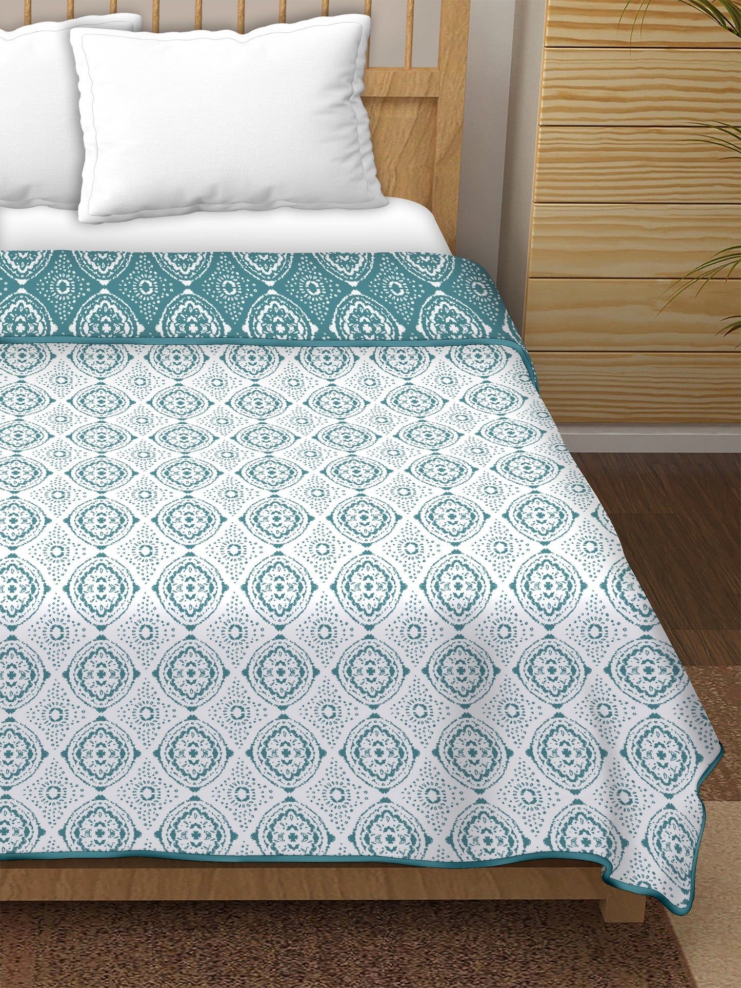 Hand Block Printed Cotton Jaipuri Dohar