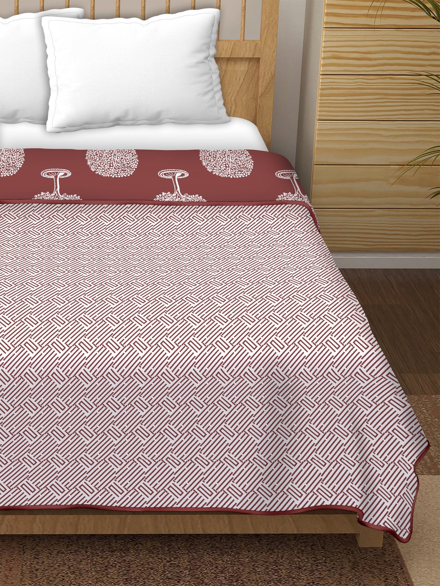 Hand Block Printed Cotton Jaipuri Dohar