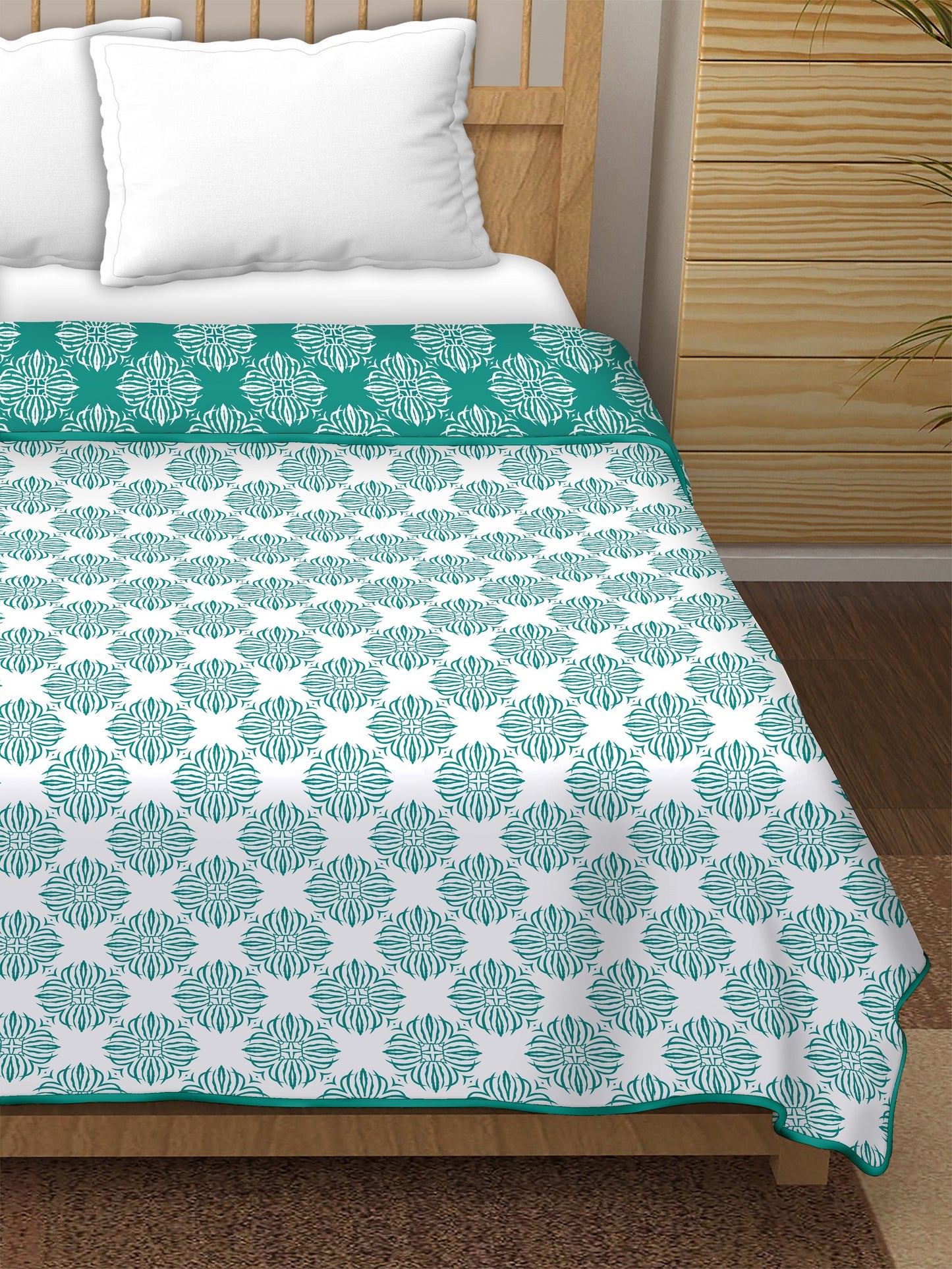 Hand Block Printed Cotton Jaipuri Dohar