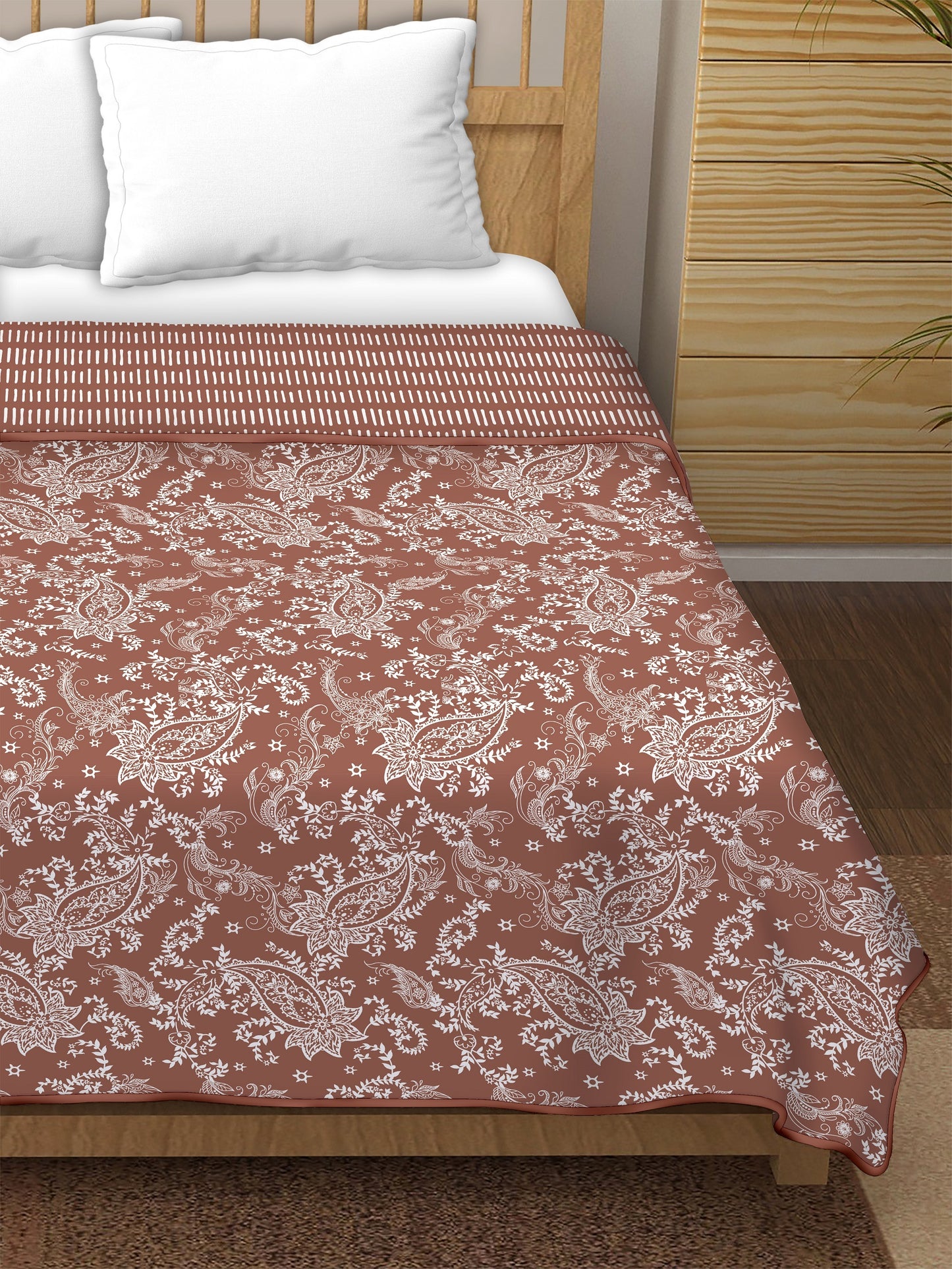 Hand Block Printed Cotton Jaipuri Dohar