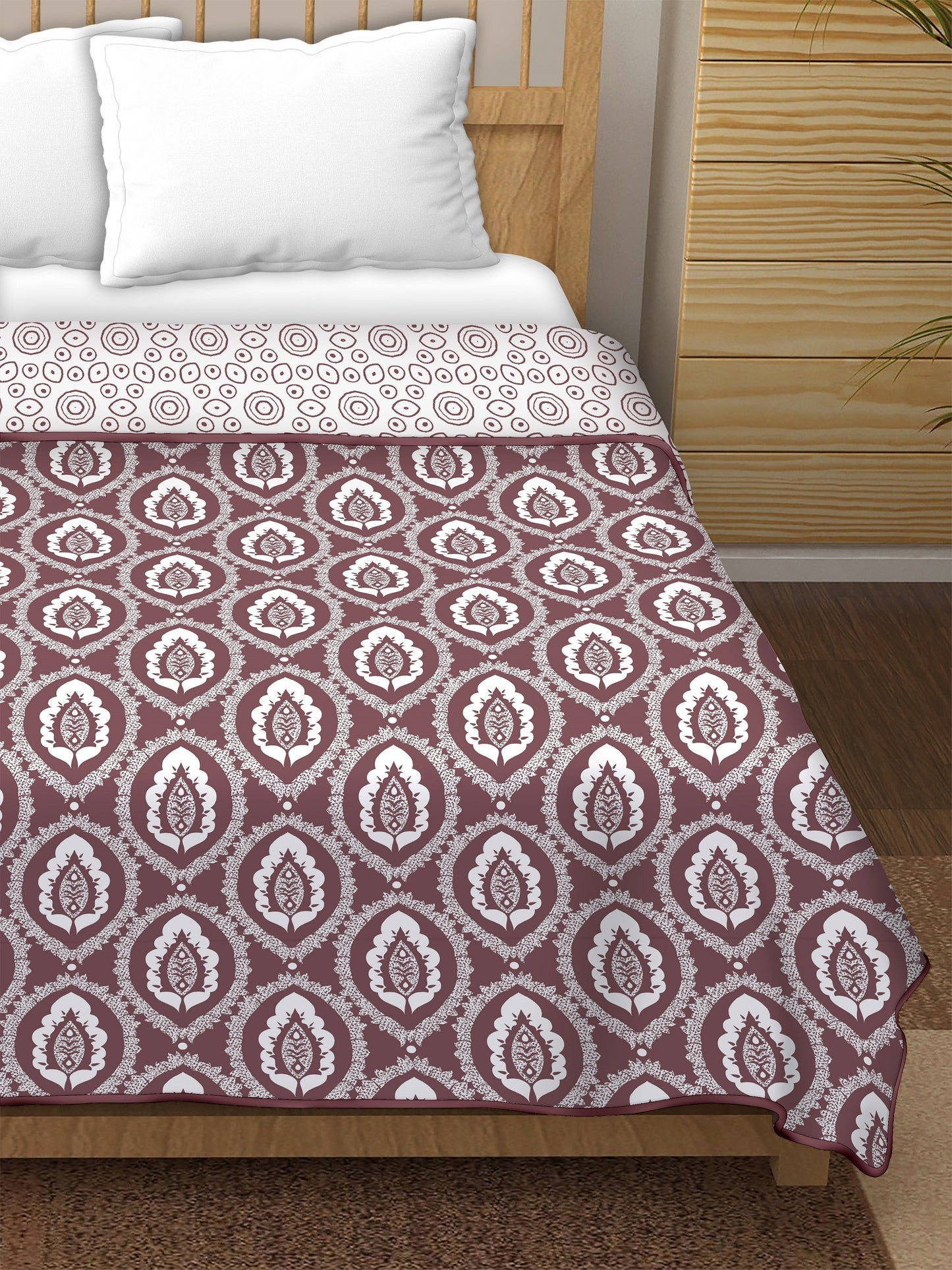 Hand Block Printed Cotton Jaipuri Dohar