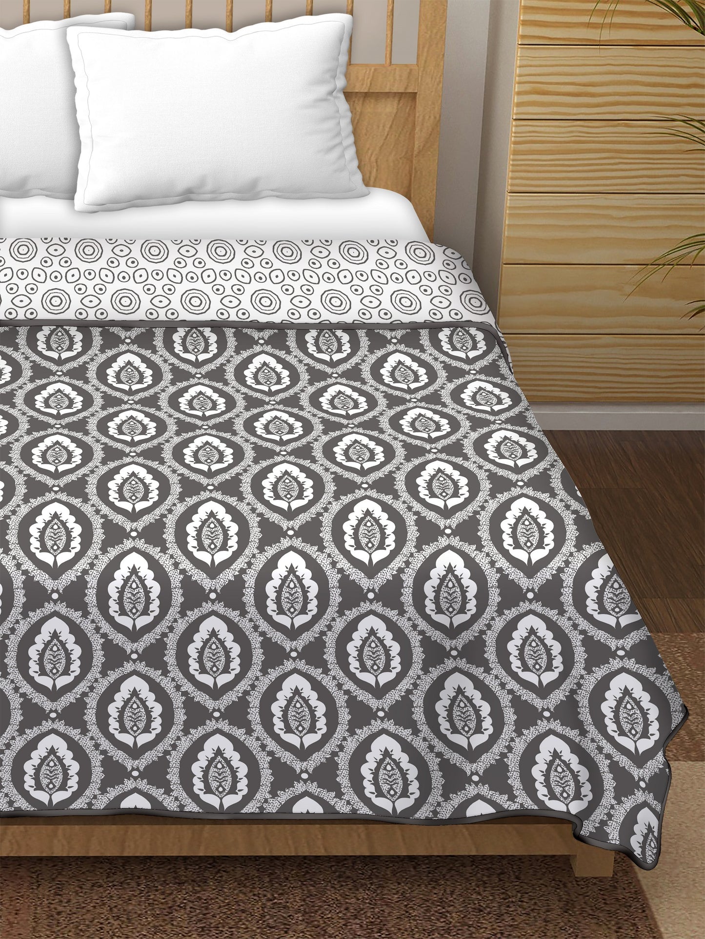 Hand Block Printed Cotton Jaipuri Dohar