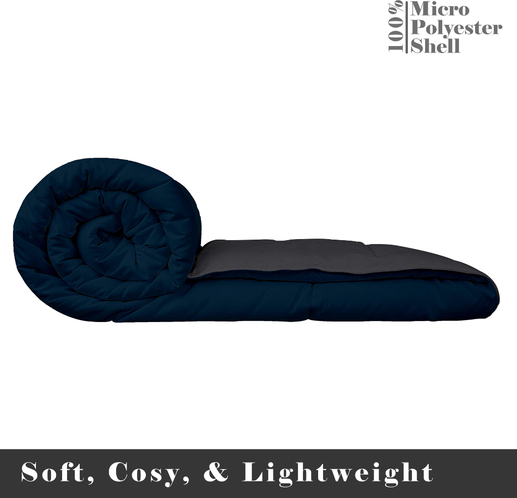 Luxury Quilted Comforter – Soft & Lightweight Bedding