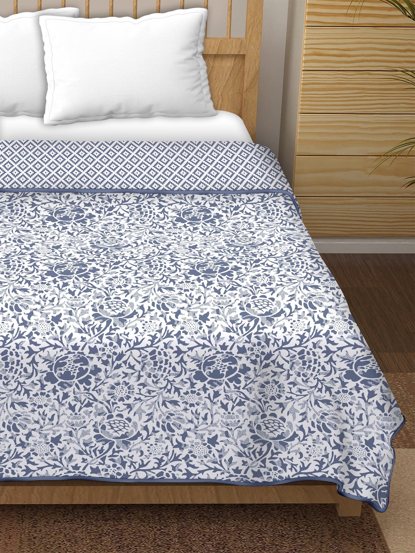 Hand Block Printed Cotton Jaipuri Dohar