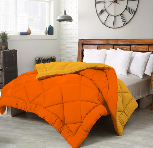 Luxury Quilted Comforter – Soft & Lightweight Bedding