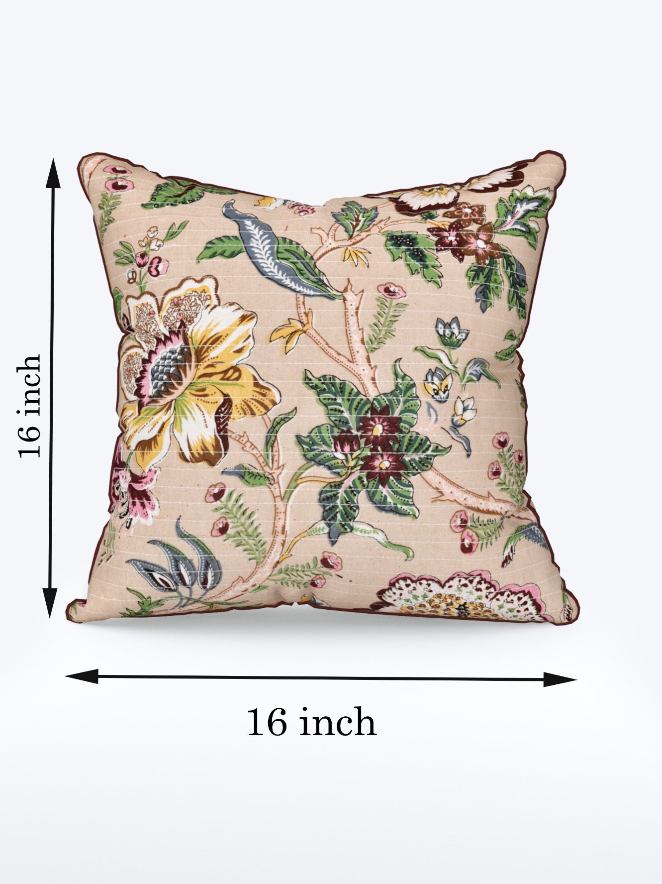 Floral Printed Cushion Covers Set