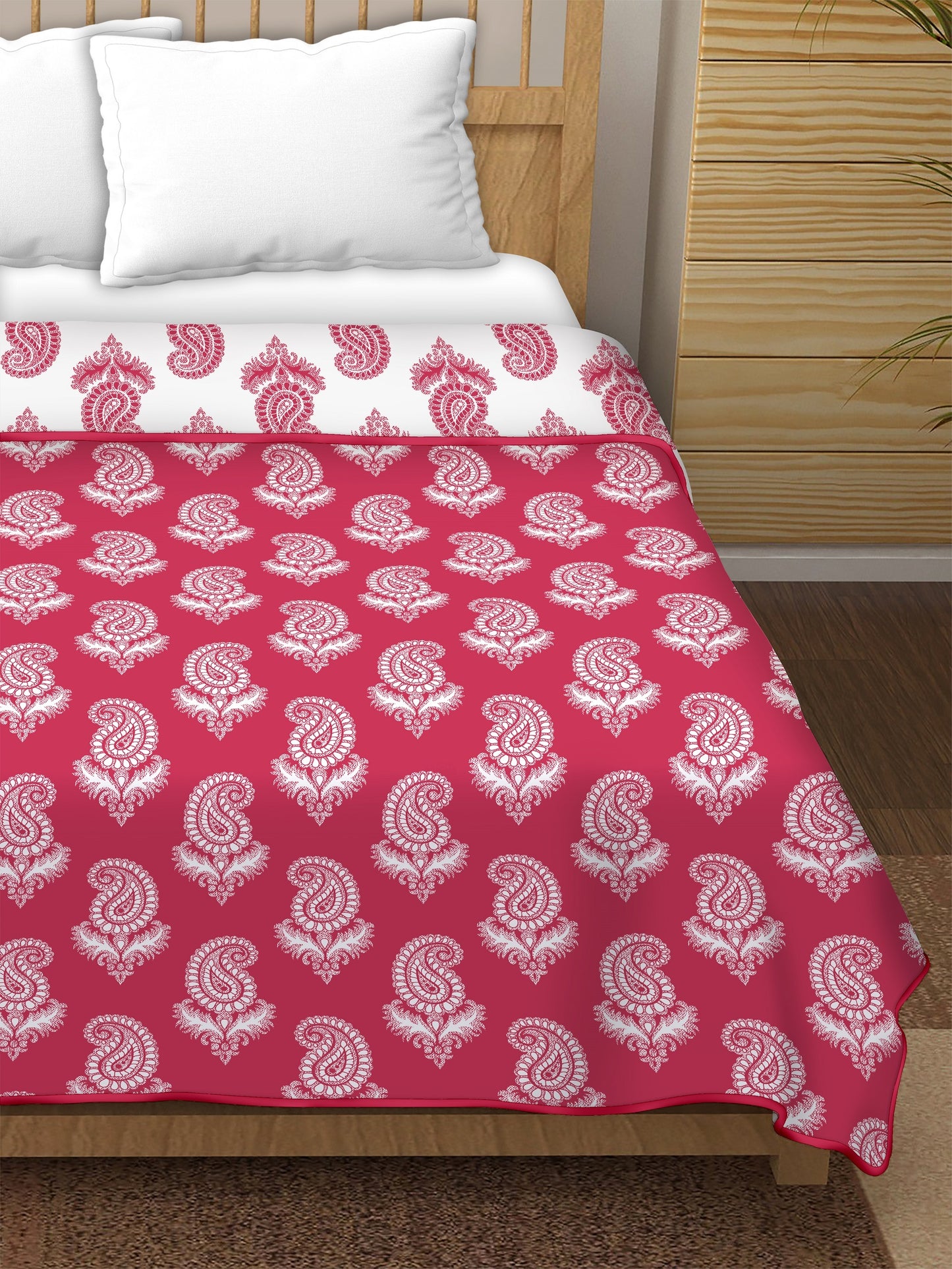 Hand Block Printed Cotton Jaipuri Dohar