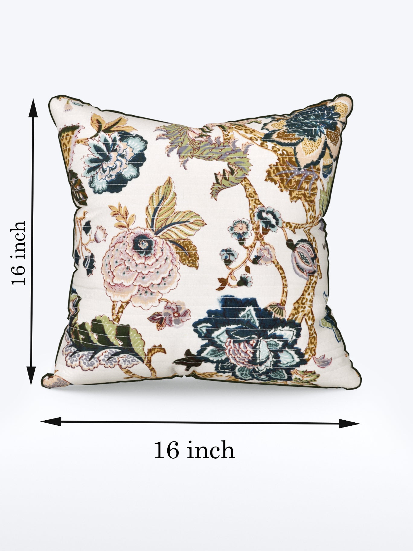 Floral Printed Cushion Covers Set