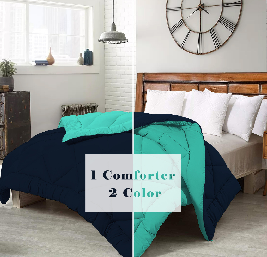 Luxury Quilted Comforter – Soft & Lightweight Bedding