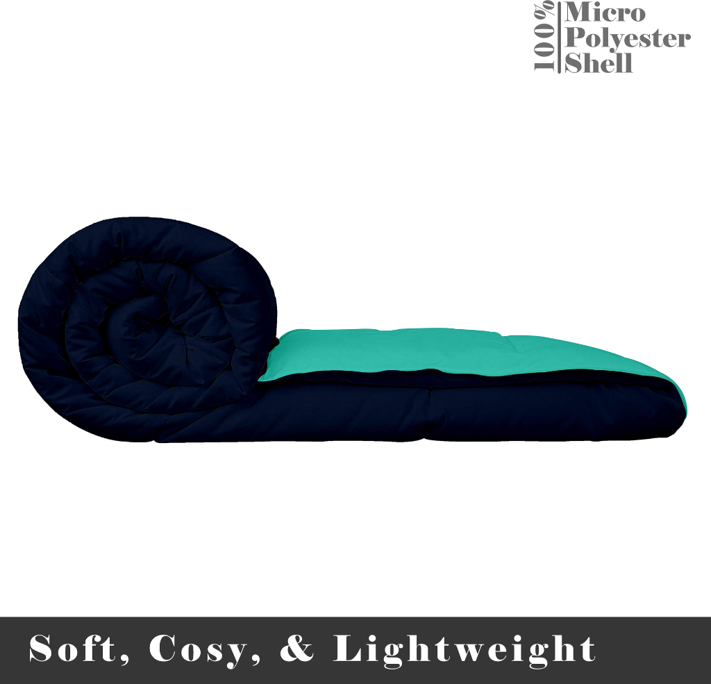 Luxury Quilted Comforter – Soft & Lightweight Bedding