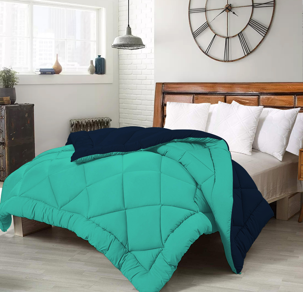 Luxury Quilted Comforter – Soft & Lightweight Bedding