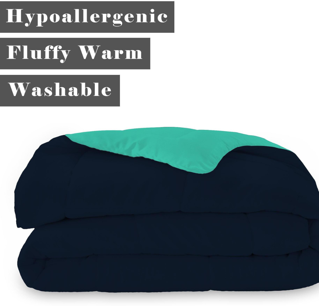 Luxury Quilted Comforter – Soft & Lightweight Bedding