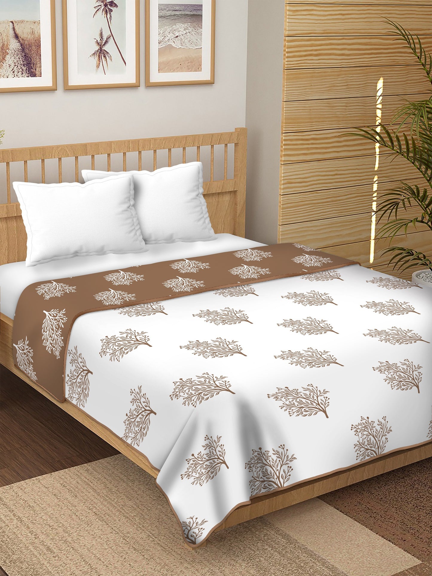 Hand Block Printed Cotton Jaipuri Dohar