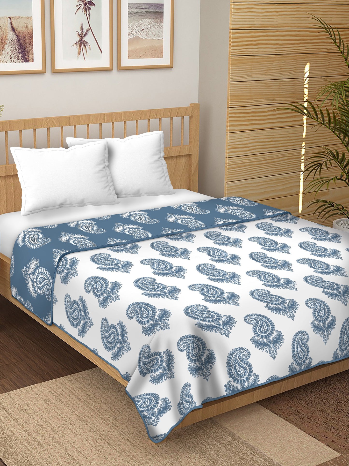 Hand Block Printed Cotton Jaipuri Dohar