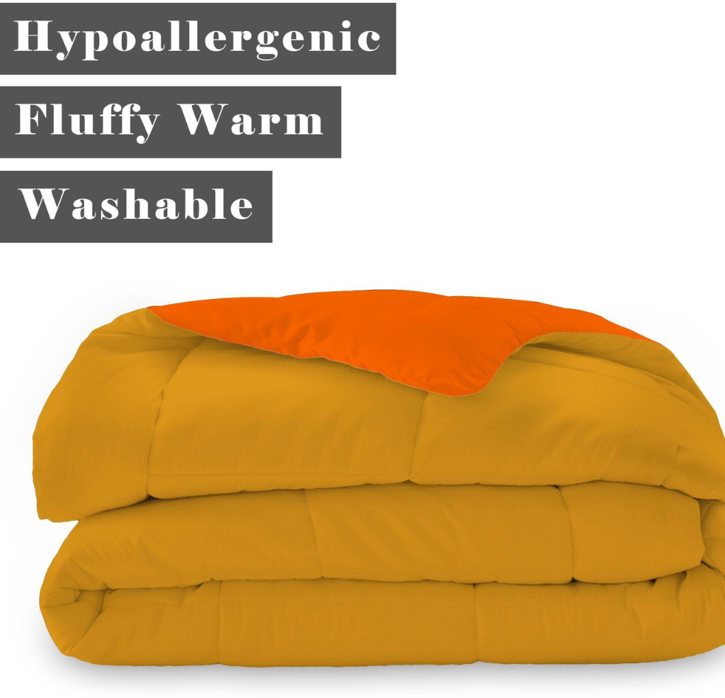 Luxury Quilted Comforter – Soft & Lightweight Bedding