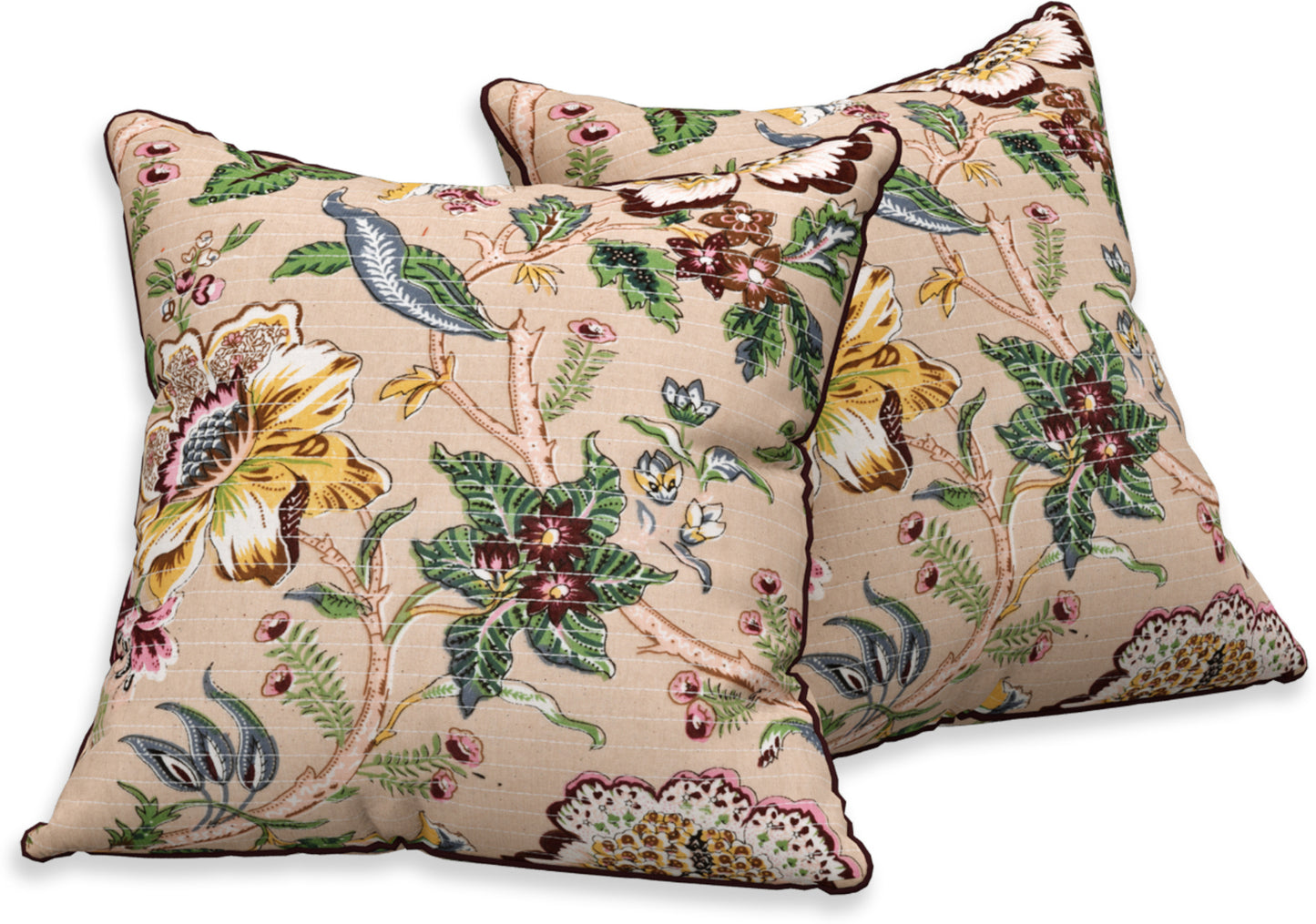 Floral Printed Cushion Covers Set