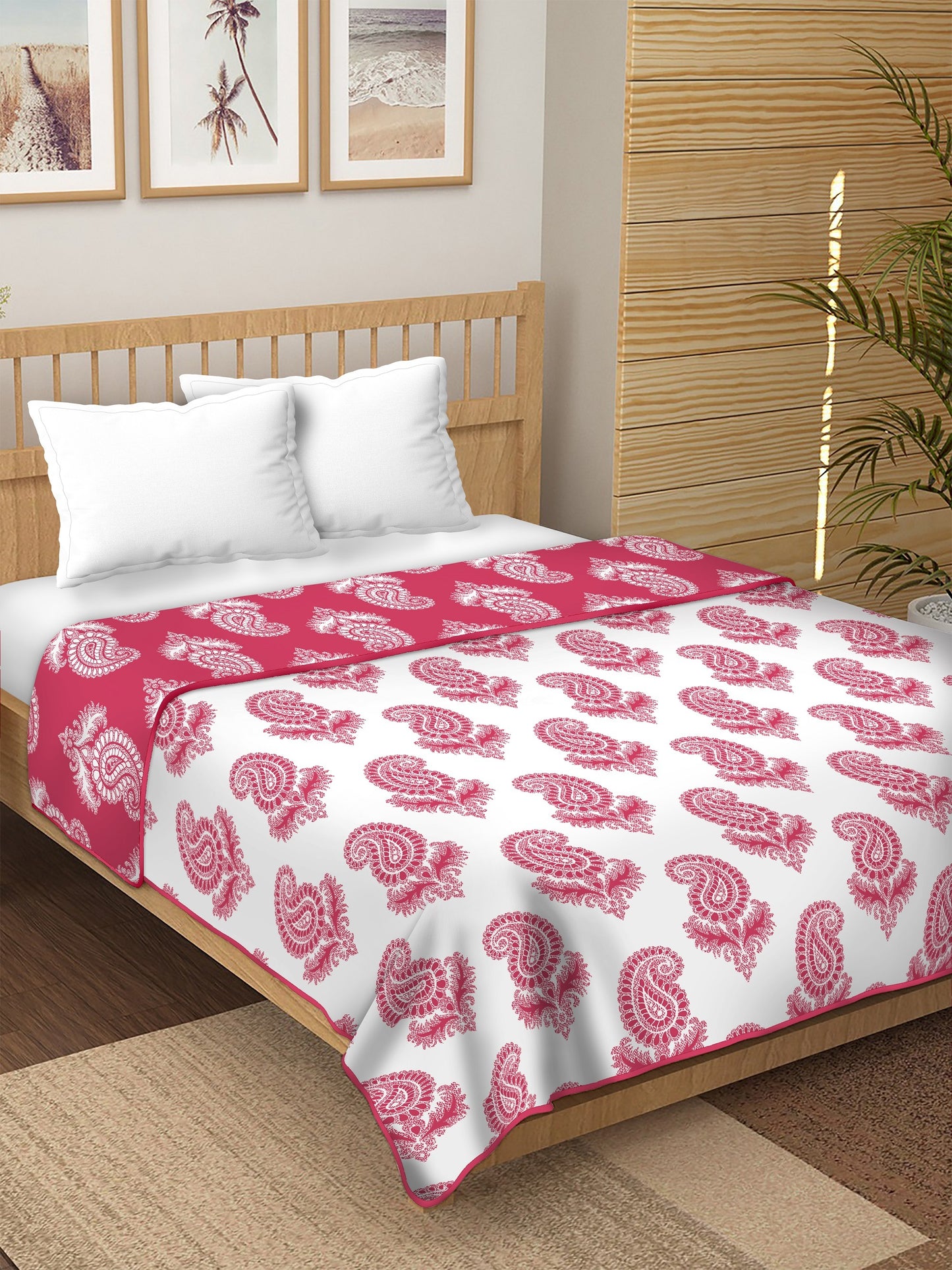 Hand Block Printed Cotton Jaipuri Dohar