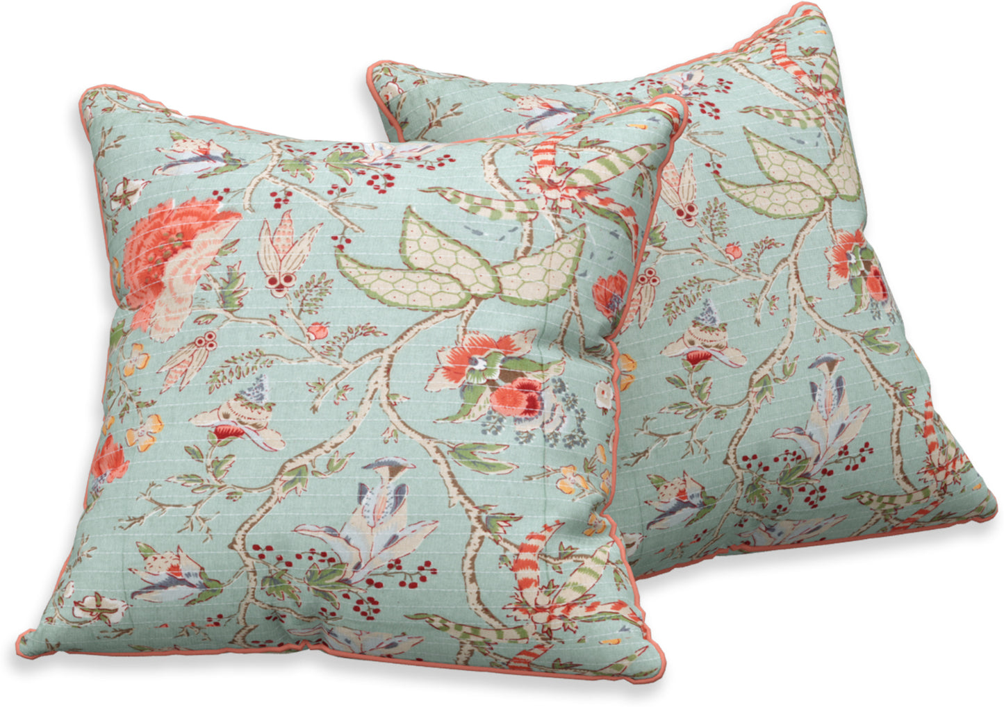 Floral Printed Cushion Covers Set