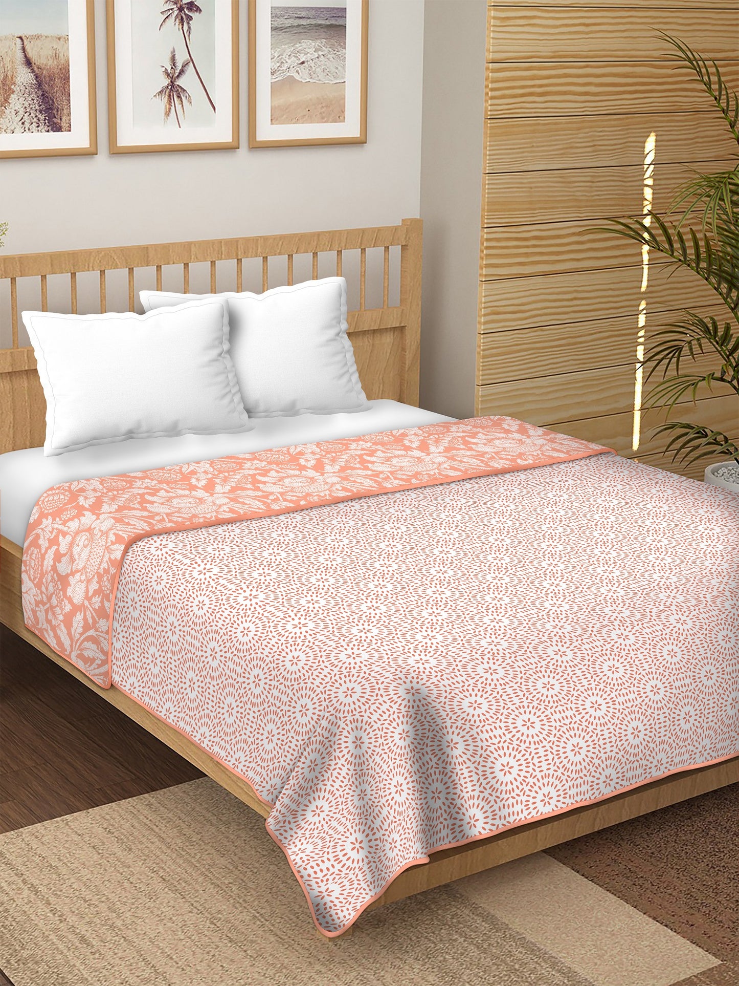 Hand Block Printed Cotton Jaipuri Dohar