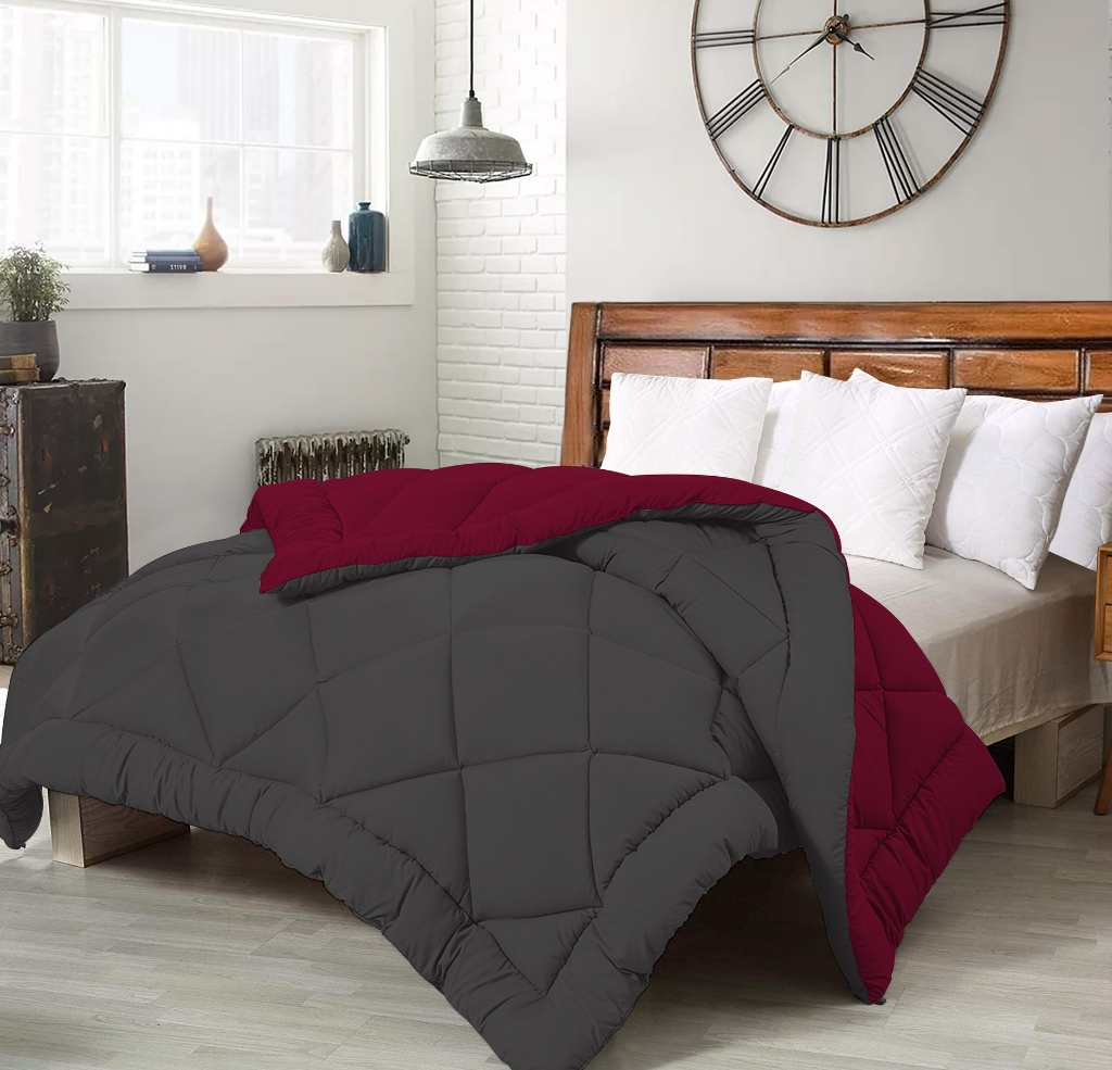 Luxury Quilted Comforter – Soft & Lightweight Bedding