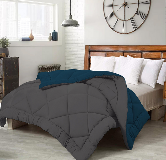 Luxury Quilted Comforter – Soft & Lightweight Bedding