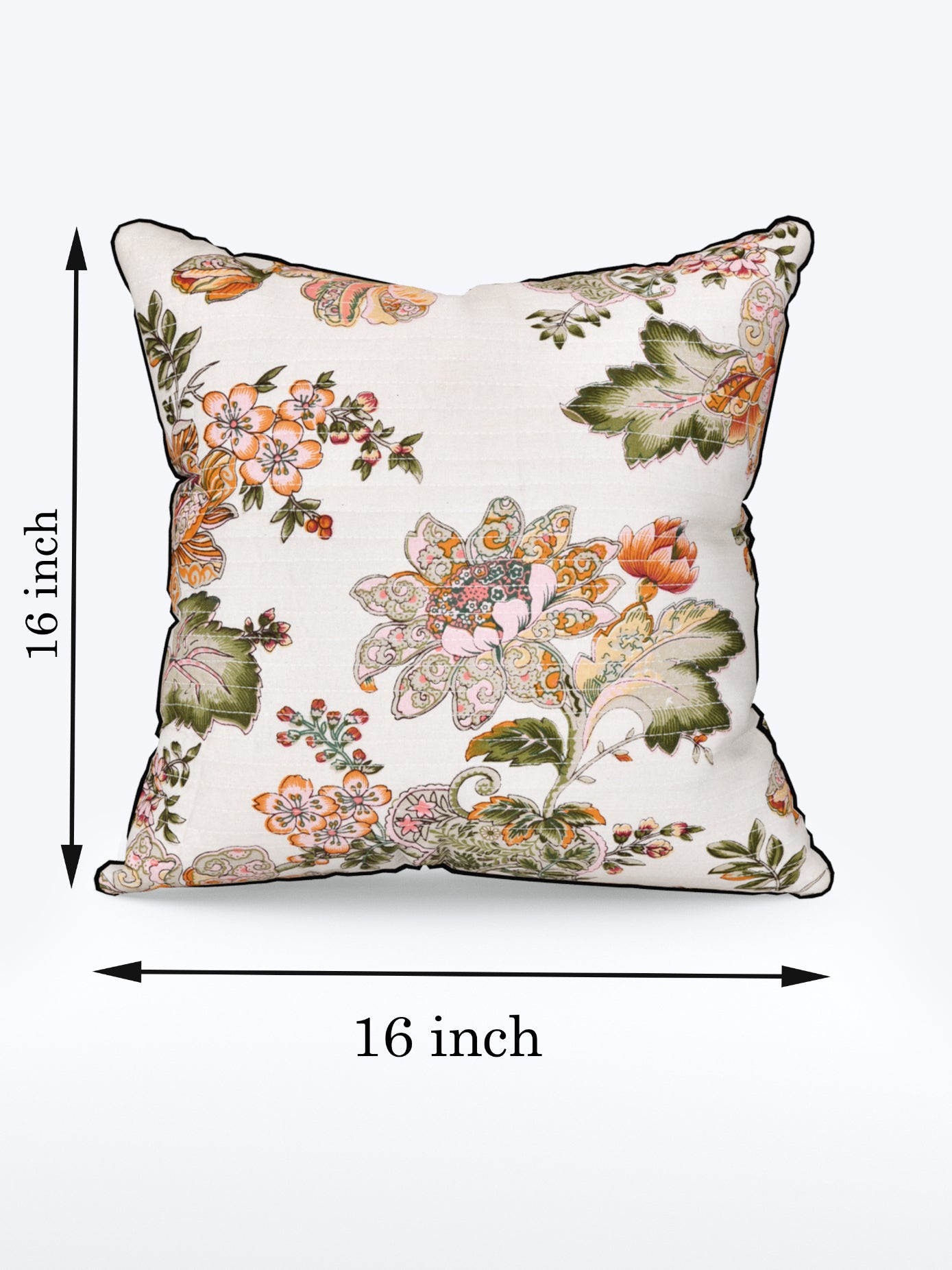 Floral Printed Cushion Covers Set