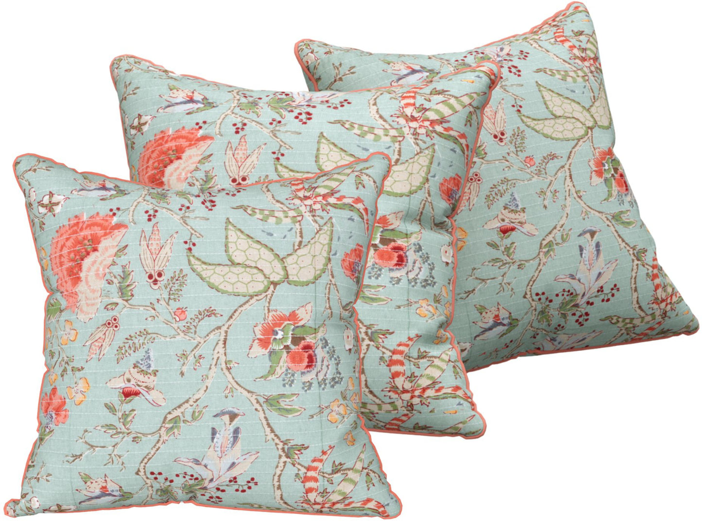 Floral Printed Cushion Covers Set