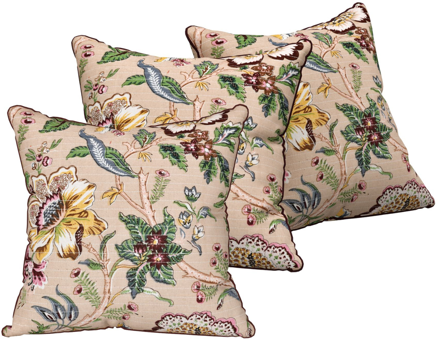 Floral Printed Cushion Covers Set