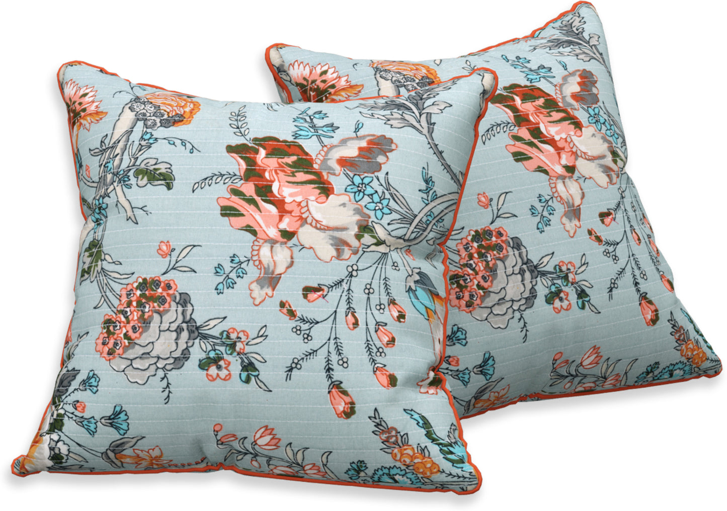 Floral Printed Cushion Covers Set